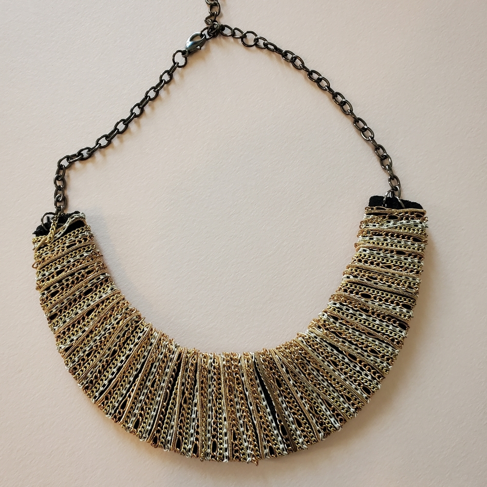 [5 for $10] Fashion Gold Chain Collar Necklace